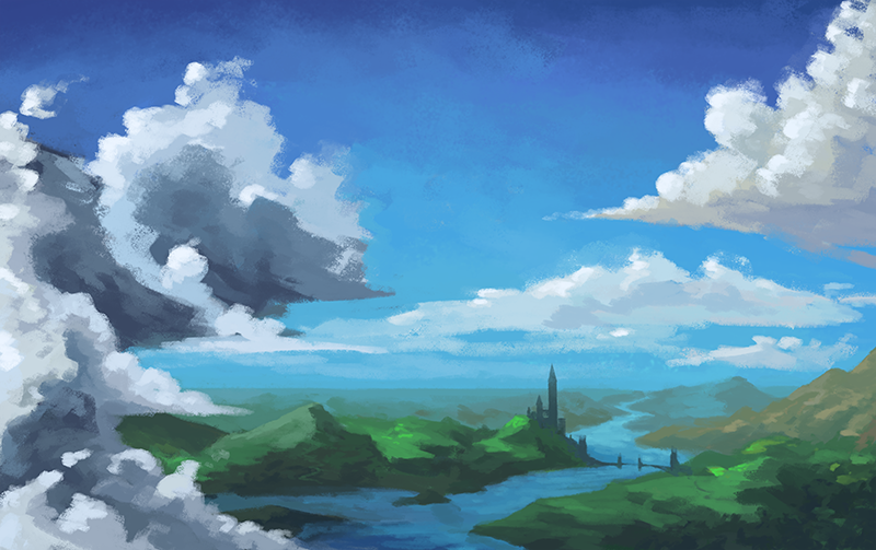 Landscape study