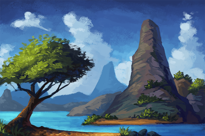 Landscape study 4