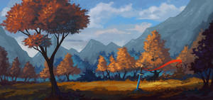 Landscape study 5