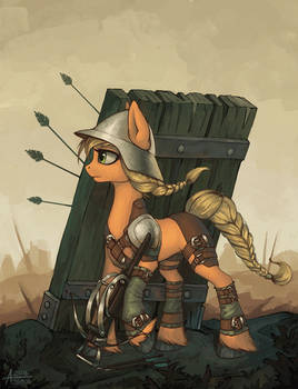 Siege Applejack