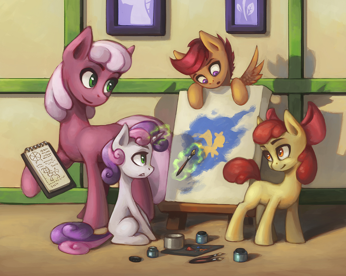 Painting lesson