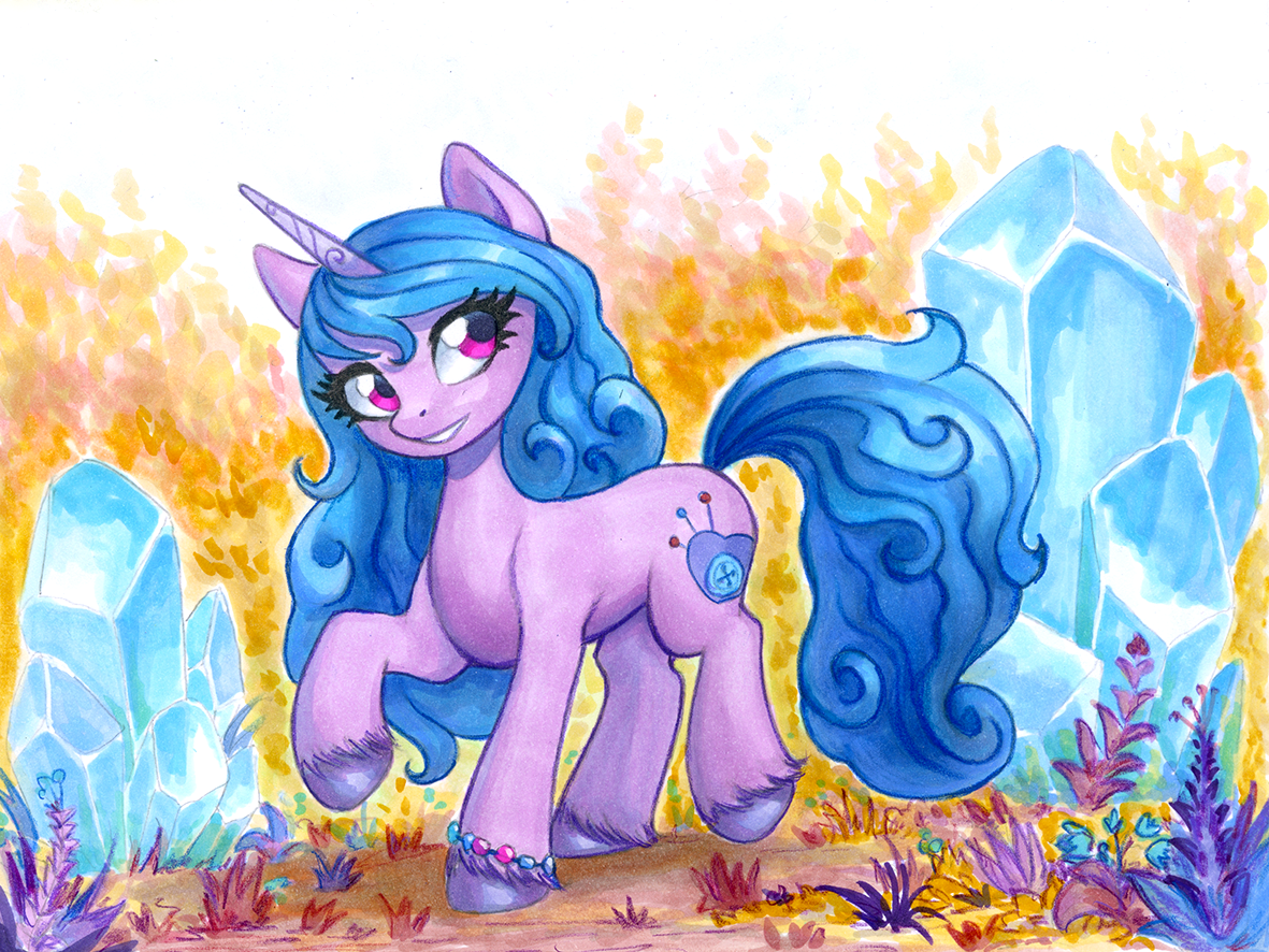 Izzy by Asimos on DeviantArt