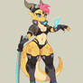 Cyberpunk Kobold Adoptable