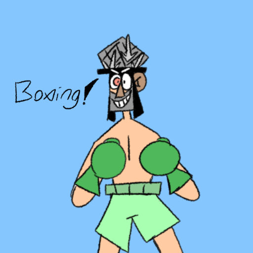 Boxing Jeff Deviantart Recently got into boxing by HyPHSdoesART on DeviantArt