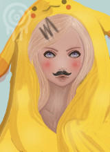 Pika girl