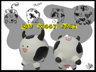 cow piggy bank