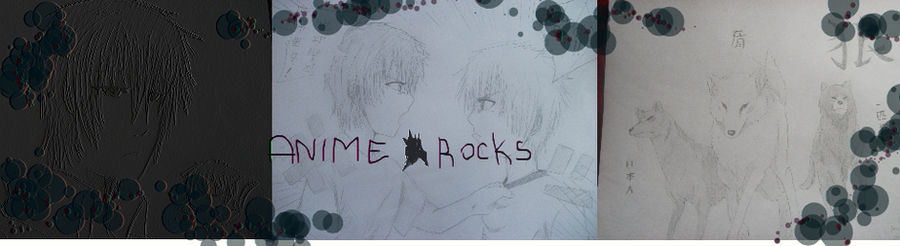 Anime Rocks Breaking Anime rocks by blackbutler11 on DeviantArt