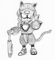 Samurai Pizza Cats 1