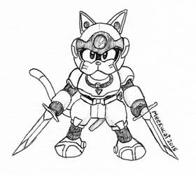 Samurai Pizza Cats 3