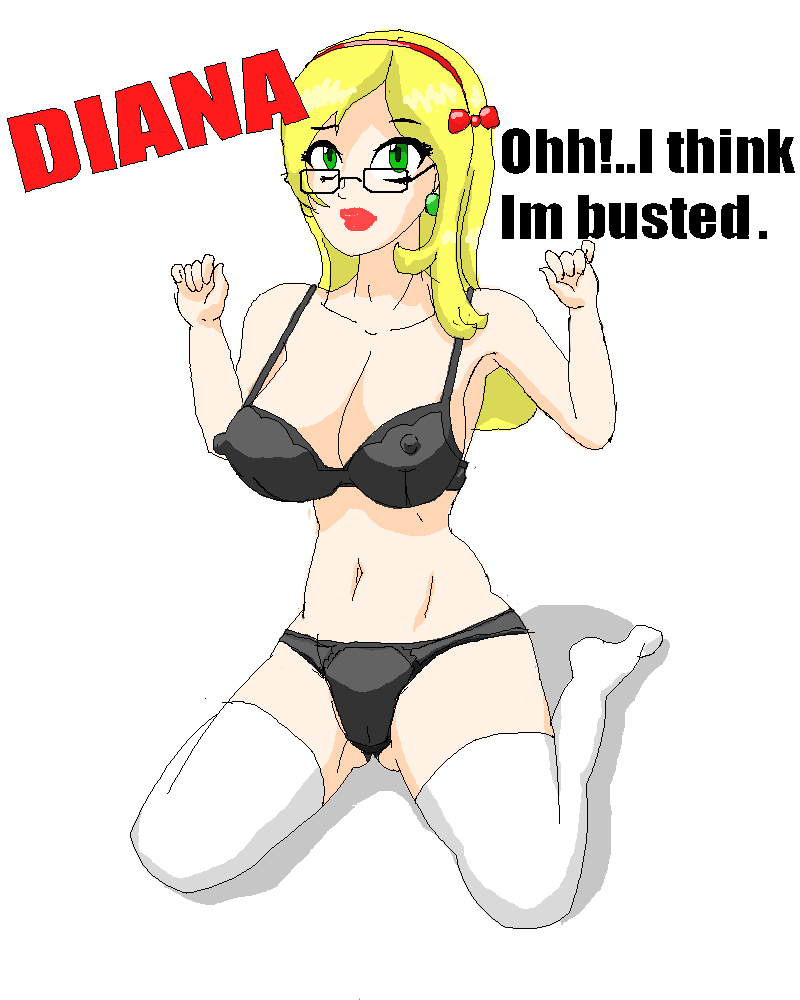 Busted Bimbo