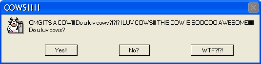 Cows Error Message by crazysurf4 on DeviantArt