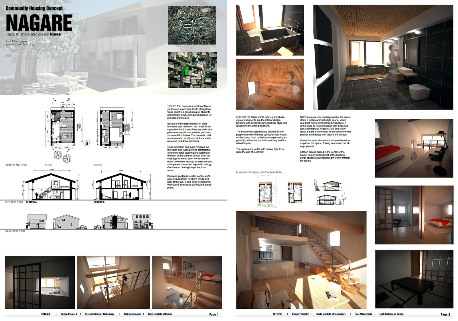Reference Board Layout Final presentation board layout by t-mann on DeviantArt
