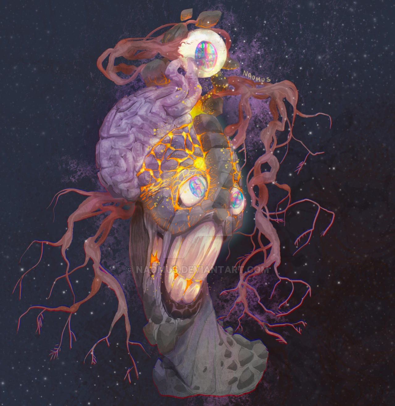 Dimensional Being by Naomus on DeviantArt