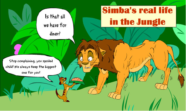Simba Being Rude Simba is so selfish.. by AudreyCosmo13 on DeviantArt
