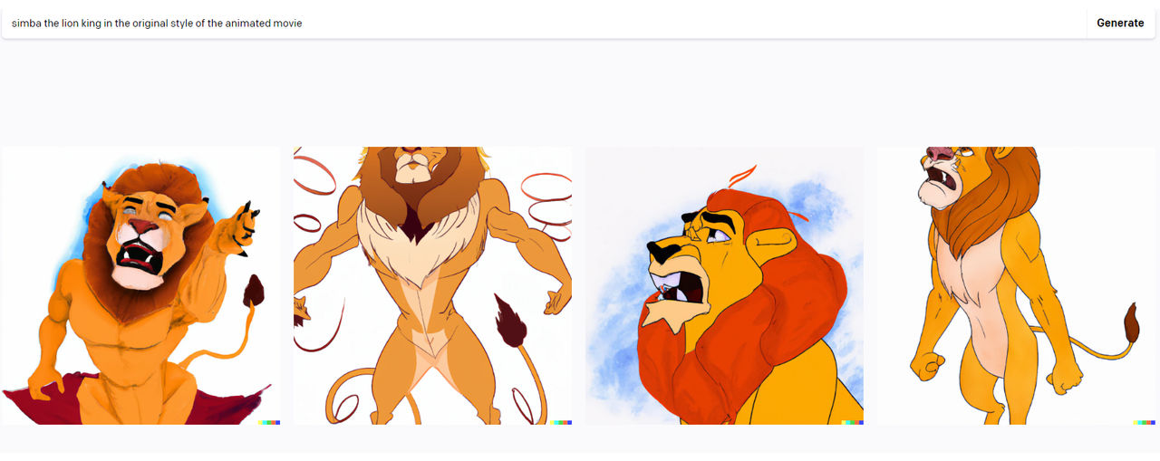 Simba Humanoid AI Simba by AudreyCosmo13 on DeviantArt