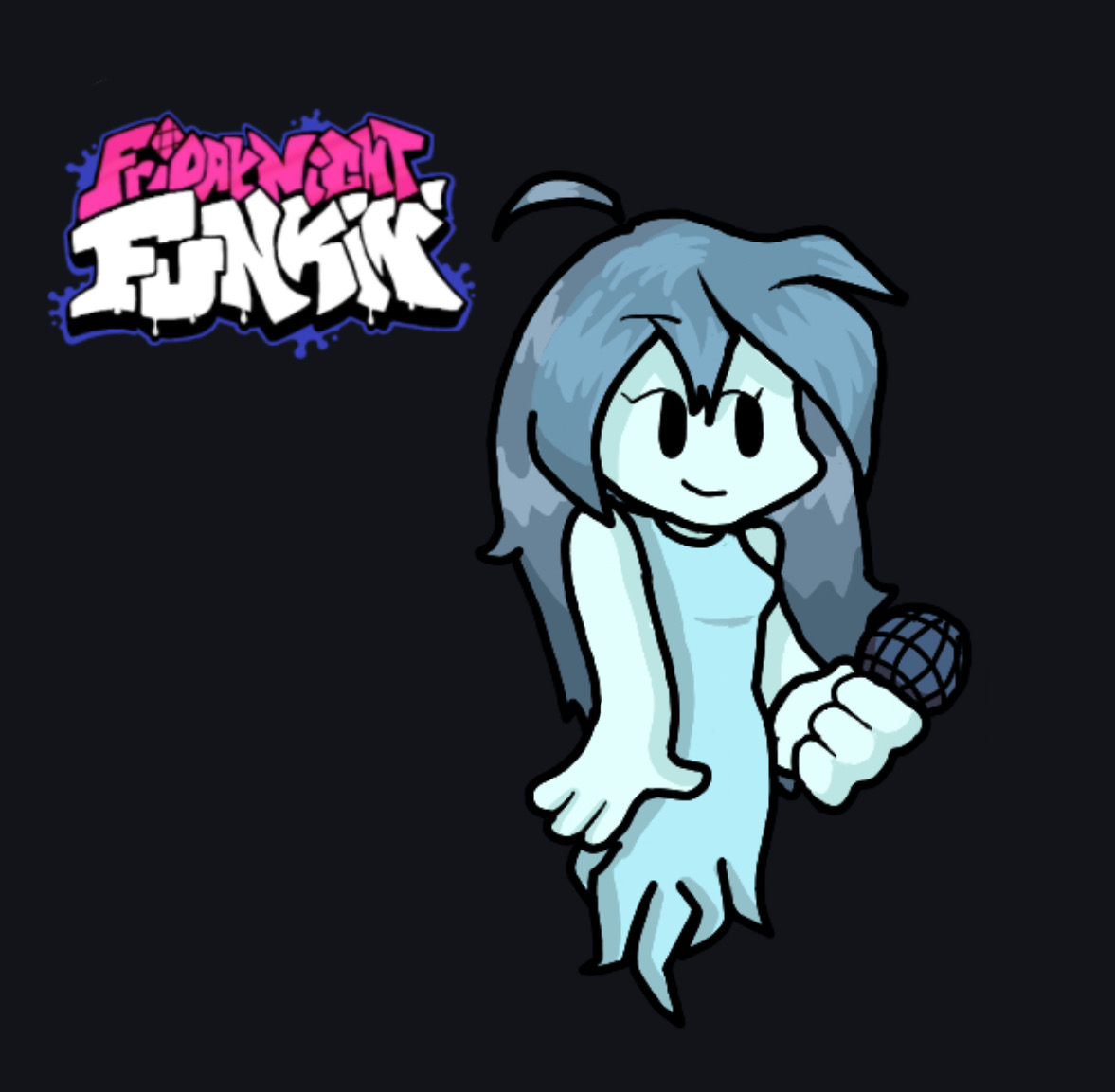 JG Houston - Friday Night Funkin (Newgrounds Site Skin)