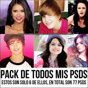 +Pack TodosMisPsds