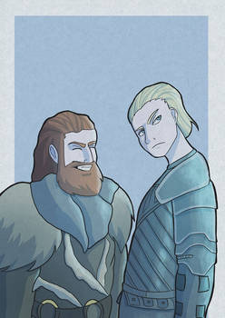 Brienne and Tormund