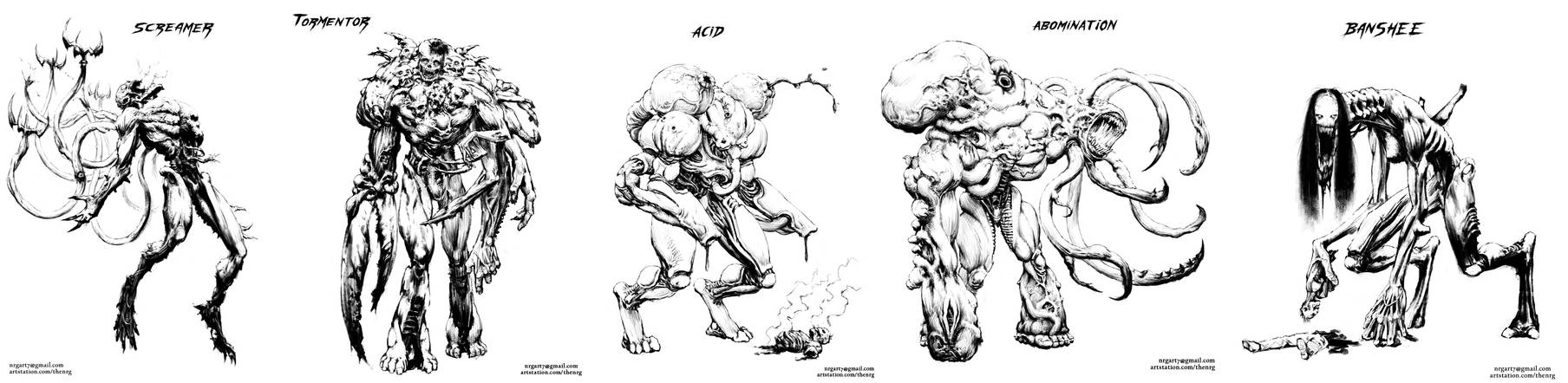 Explore the Best Mutants Art | DeviantArt