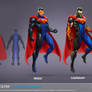 DC Legends Eradicator concept art by NRG