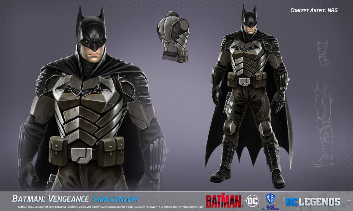 Vengeance Dc DC Legends Batman Vengeance skin concept by NRG by The-NRG on DeviantArt