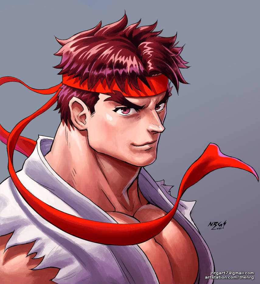 Ryu Roots Ryu fanart by NRG by The-NRG on DeviantArt