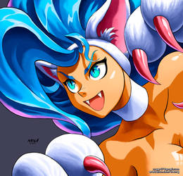 Felicia fanart by NRG