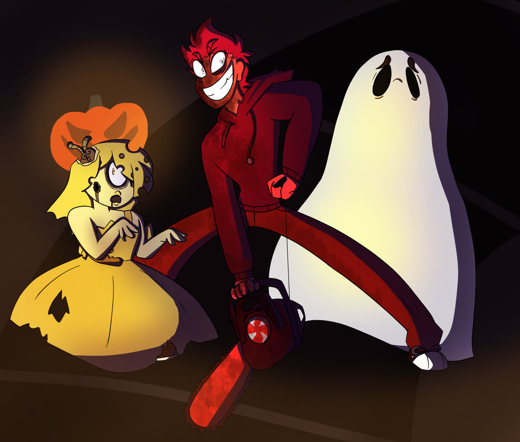 {FC Side Quest} Halloween Gems by marminko