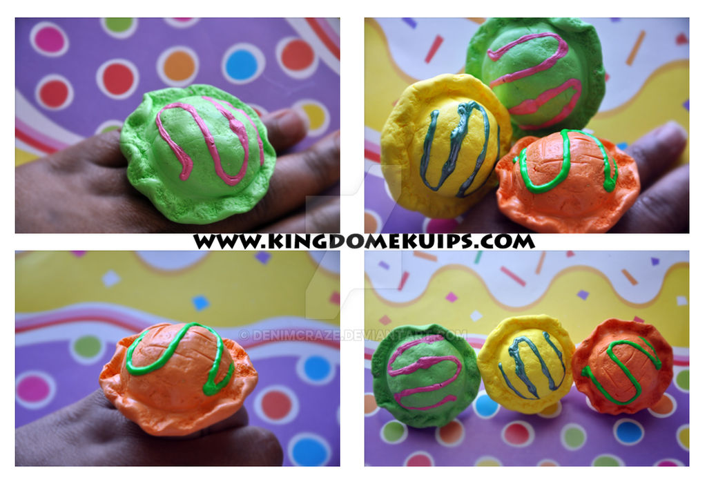 Sherbert Packet Rings Ice Cream Sherbet Scoop Rings by denimcraze on DeviantArt