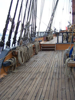 On Board a Pirate Ship