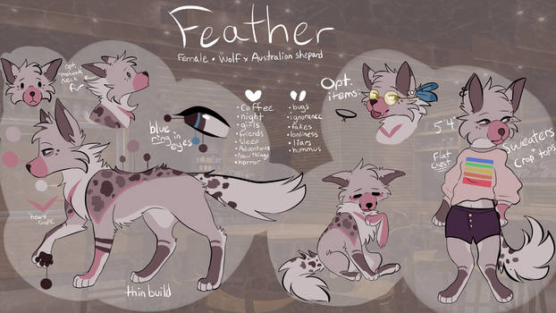 Feather Reference Sheet | Oct 2018