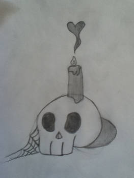 Skull Doodle