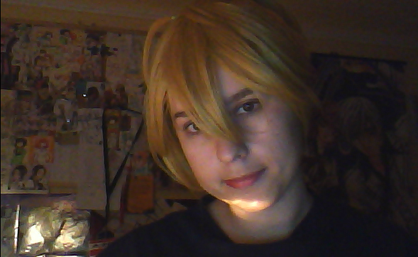 vocaloid kagami Len wig