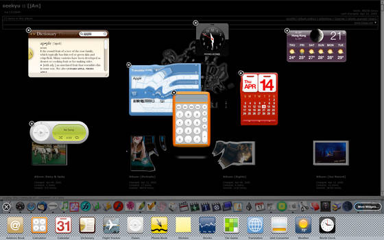 My mac osx10.4