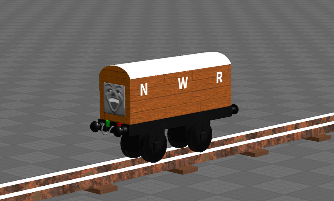 LNER 12 Ton Vans by artidtawon on DeviantArt