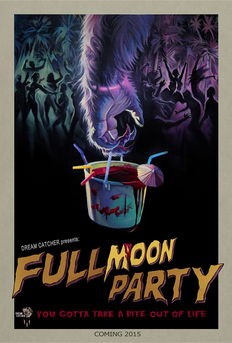 Full Moon Poster