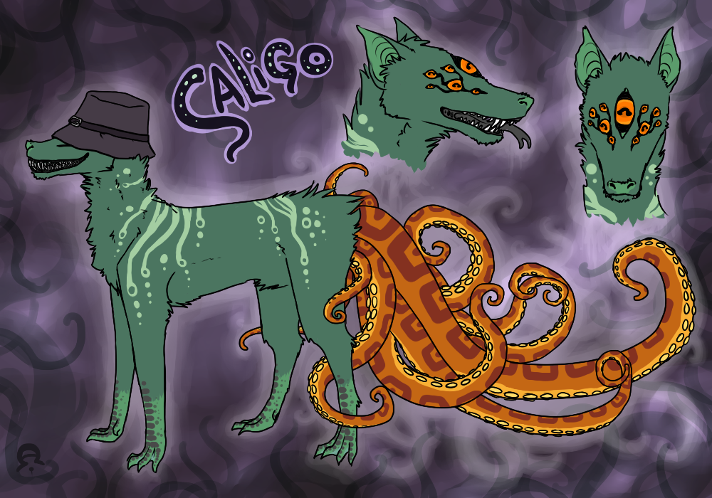 Caligo Language Caligo by RattenPrince on DeviantArt