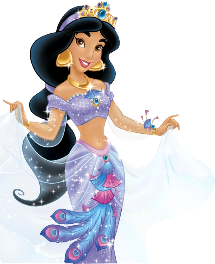 Princess Jasmine PNG