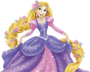 Princess Rapunzel PNG