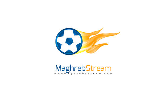 MaghrebStream Logo design