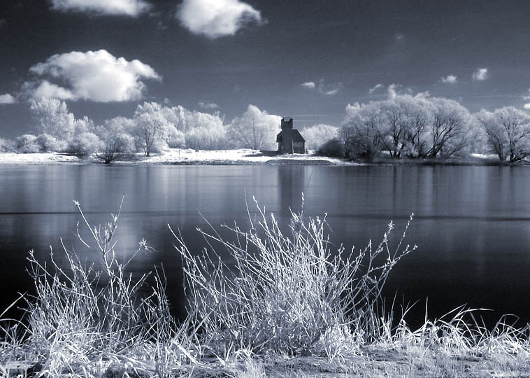 Infrared Landscape