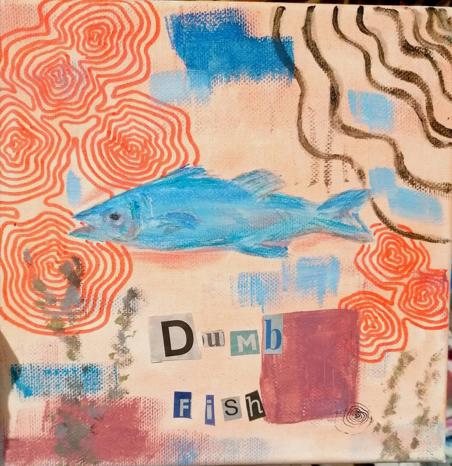 Dumb fish by SoapBread on DeviantArt