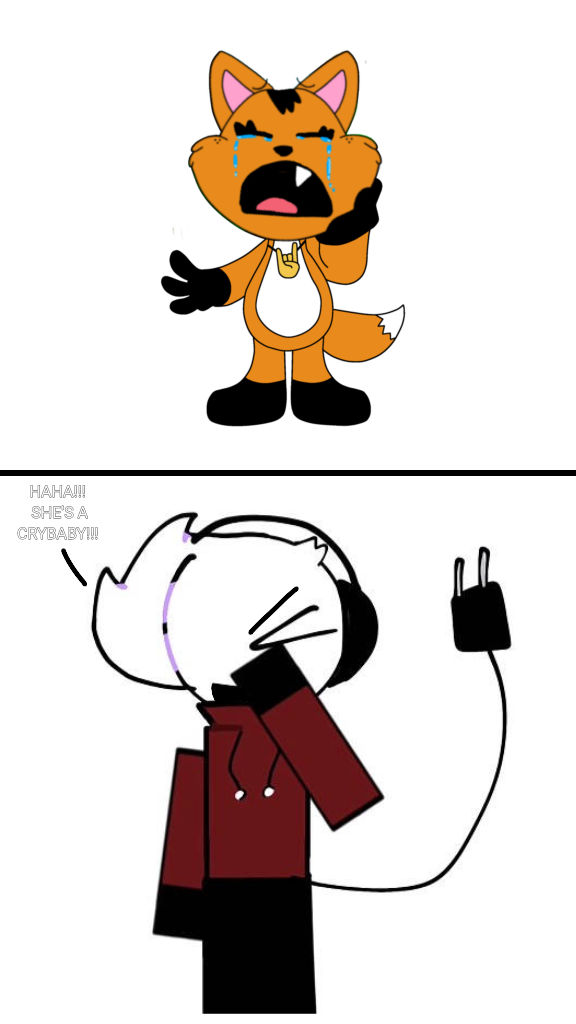 Alex Rabbit Crying Alex laughs at pop fox crying by Colin2AndNino6 on DeviantArt