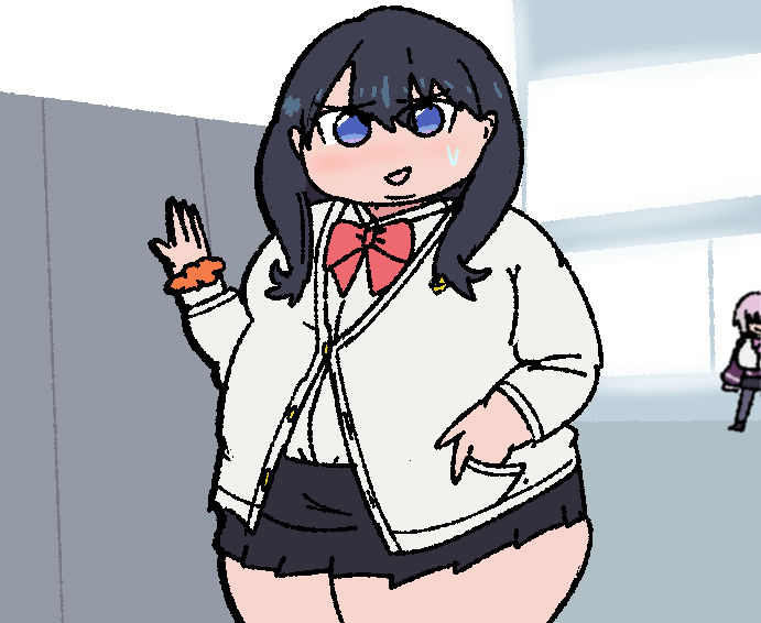 rikka by anniespiral on DeviantArt