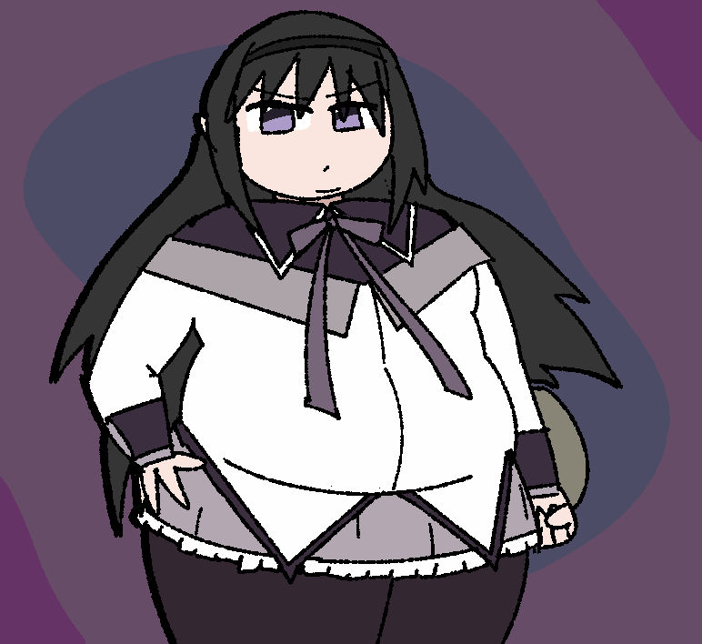 homura by anniespiral on DeviantArt