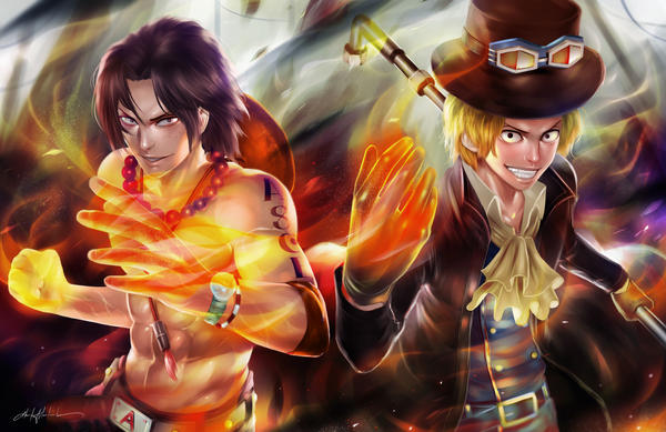 Ace and Sabo