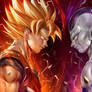 Son Goku vs Frieza