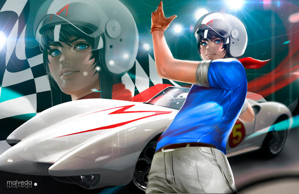 Speed Racer by alex-malveda on DeviantArt Speed Racer by alex-malveda on DeviantArt