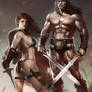 Conan and Sonja