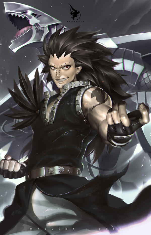 Gajeel by alex-malveda on DeviantArt